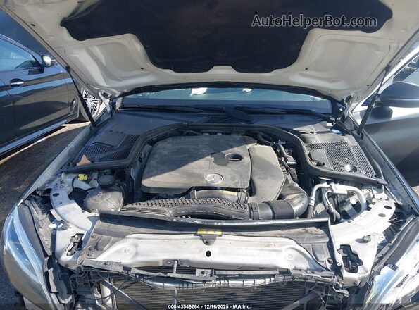 55SWF8DBXLU323768 2020 MERCEDES-BENZ C-CLASS Black უკანა ხედი