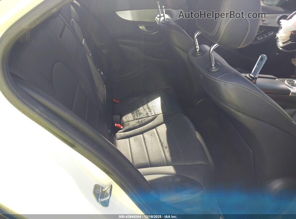 55SWF8DBXLU323768 2020 MERCEDES-BENZ C-CLASS Black VIN კოდის სტიკერის ხედი