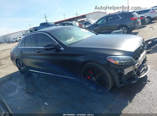 55SWF8DBXLU323768 2020 MERCEDES-BENZ C-CLASS Black სალონის 360-გრადუსიანი ხედი