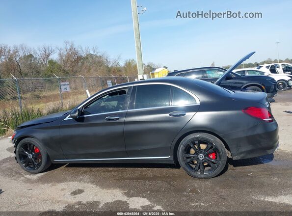 55SWF8DBXLU323768 2020 MERCEDES-BENZ C-CLASS Black 