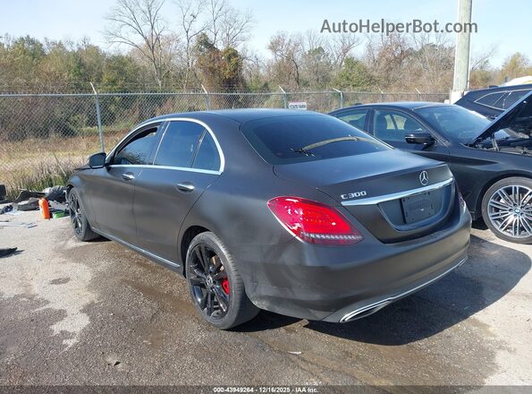 55SWF8DBXLU323768 2020 MERCEDES-BENZ C-CLASS Black უკანა მარცხენა