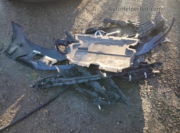 55SWF8EB1KU300876 2019 MERCEDES-BENZ C Blue ძრავის განყოფილების ხედი