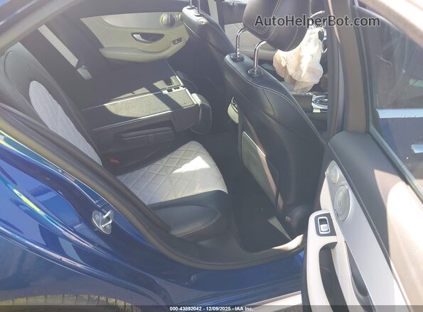 55SWF8HB3KU293571 2019 MERCEDES-BENZ AMG C 63 Синий 