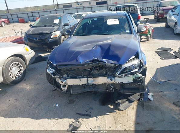 55SWF8HB3KU293571 2019 MERCEDES-BENZ AMG C 63 Синий 