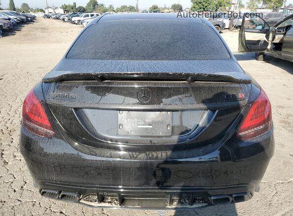 55SWF8HB7LU331885 2020 MERCEDES-BENZ C Black Widok z tyłu