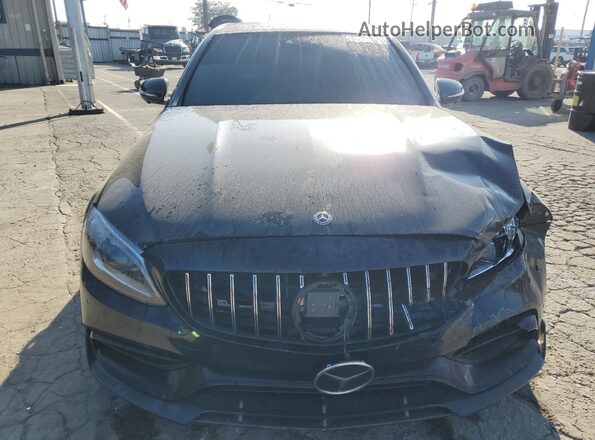 55SWF8HB7LU331885 2020 MERCEDES-BENZ C Black Widok z przodu