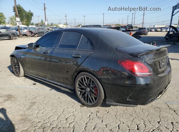55SWF8HB7LU331885 2020 MERCEDES-BENZ C Black Tył lewy