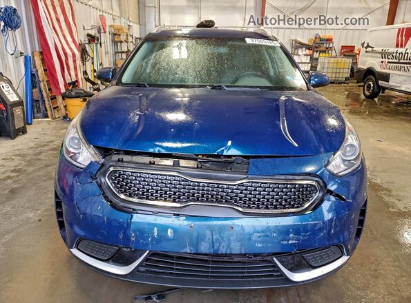 KNDCB3LC0J5123509 2018 KIA NIRO Blue 
