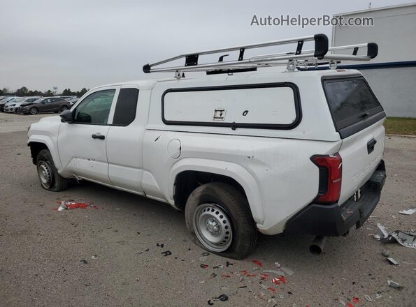 3TYJDAHN2RT006752 2024 TOYOTA TACOMA White Trasero izquierdo