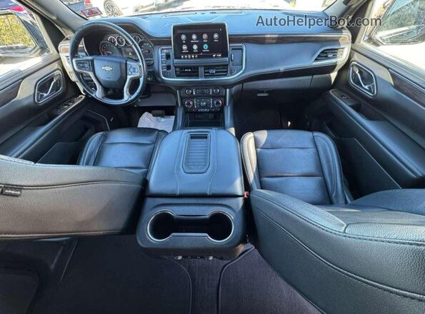 1GNSKCKD1MR179839 2021 CHEVROLET SUBURBAN Black 