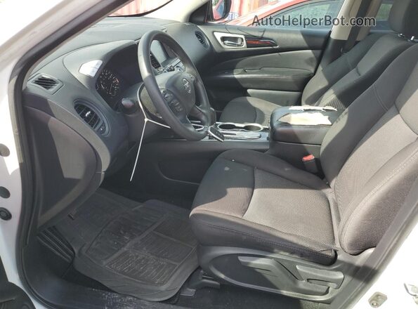5N1DR2AN8LC624317 2020 NISSAN PATHFINDER White წინა პანელის ხედი