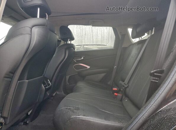 5J8TC2H38RL037924 2024 ACURA RDX Black Vista del compartimento del motor