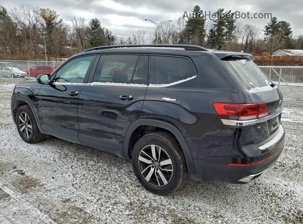 1V2DP2CA7MC576247 2021 VOLKSWAGEN ATLAS Black Tył prawy