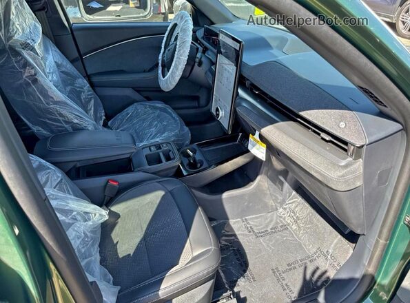 3FMTK4SX2SMA03809 2025 FORD MUSTANG Green Widok z tyłu