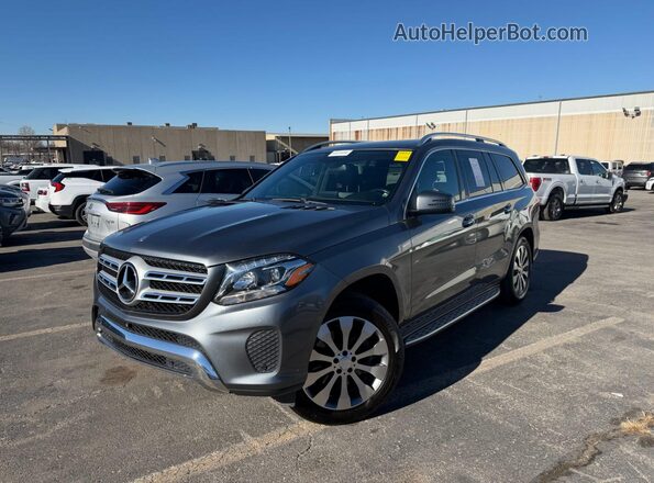 4JGDF6EE1HA866637 2017 MERCEDES-BENZ GLS-CLASS Charcoal Trasero derecho