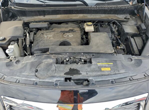 5N1DL0MM1JC515459 2018 INFINITI QX60 Black 