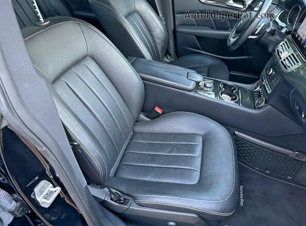 WDDLJ6FB7GA181601 2016 MERCEDES-BENZ CLS-CLASS Black Вид спереду