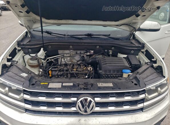 1V2AP2CA3JC535905 2018 VOLKSWAGEN ATLAS White 