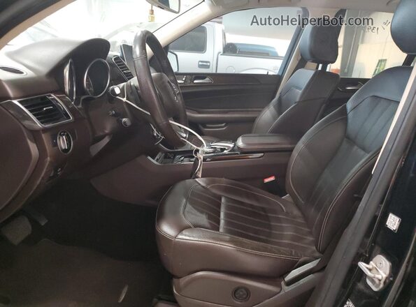 4JGDA5HB9GA686525 2016 MERCEDES-BENZ GLE-CLASS Черный 