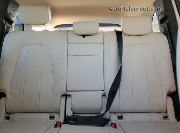 W1N4M4HB0NW234252 2022 MERCEDES-BENZ GLB-CLASS Белый Вид задней части салона