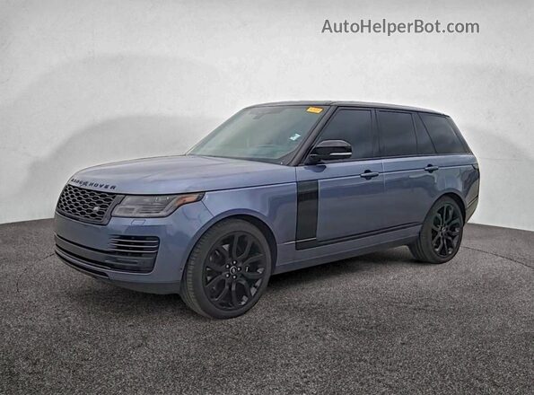 SALGS2SE3MA451087 2021 LAND ROVER RANGE Blue 