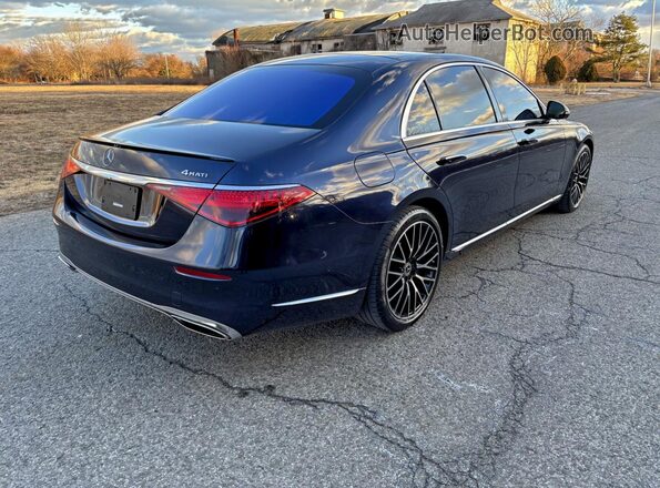 W1K6G6DB2NA080767 2022 MERCEDES-BENZ S-CLASS Blue 