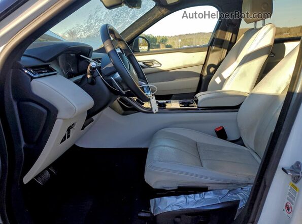 SALYK2EX3LA273746 2020 LAND ROVER RANGE ROVER White Вид панелі приладів