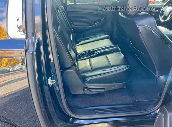 1GNSKGKCXLR228372 2020 CHEVROLET SUBURBAN Black წინა სალონის ხედი