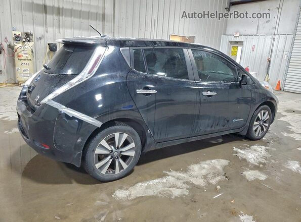 1N4BZ0CP8HC310436 2017 NISSAN LEAF Black 