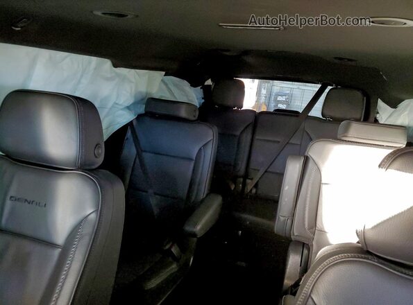 1GKS2DRL9SR282505 2025 GMC YUKON Черный 