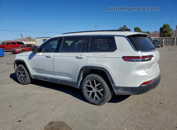 1C4RJKBG1R8557024 2024 JEEP GRAND Белый Задняя правая четверть