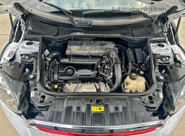 WMWXD1C58GWT97459 2016 MINI COOPER White Widok deski rozdzielczej