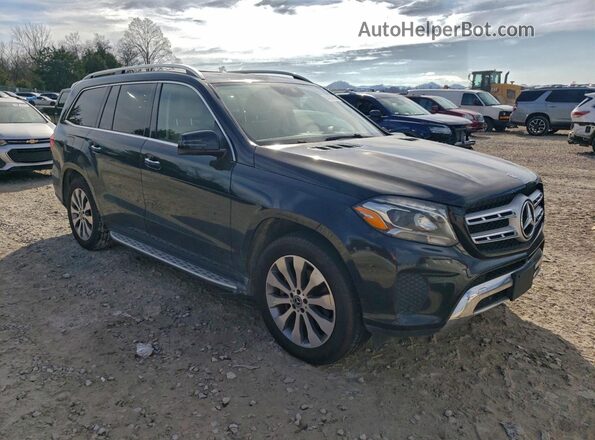 4JGDF6EE0HA918193 2017 MERCEDES-BENZ GLS-CLASS Черный Вид спереди