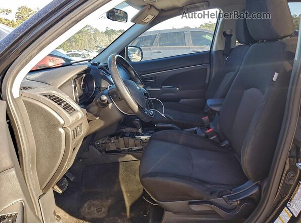 JA4AP4AU8KU017224 2019 MITSUBISHI OUTLANDER Black 
