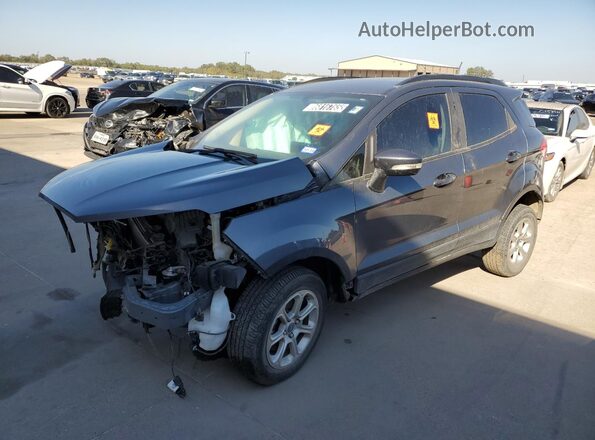 MAJ6S3GL3NC476065 2022 FORD ECOSPORT Gray Tył lewy
