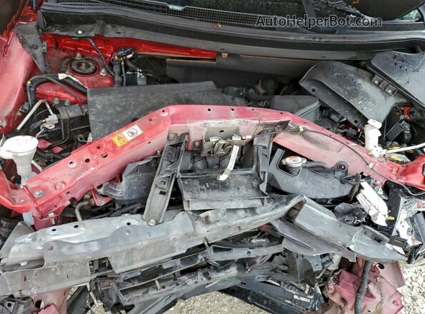 JA4AD3A34HZ060951 2017 MITSUBISHI OUTLANDER Red 