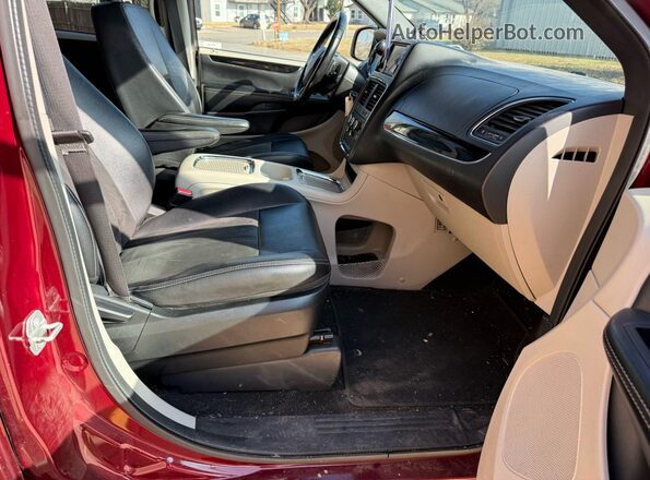2C4RDGCG4KR635065 2019 DODGE CARAVAN Maroon 