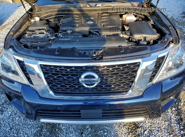JN8AY2ND1J9055045 2018 NISSAN ARMADA Blue 