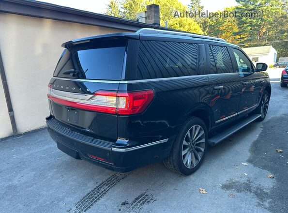 5LMJJ3JT6JEL15197 2018 LINCOLN NAVIGATOR Black Vista frontal