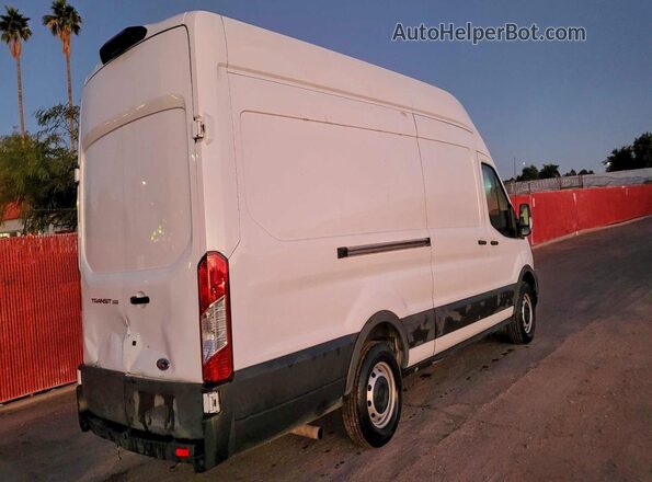 1FTBW3X87PKA71943 2023 FORD TRANSIT White წინა ხედი