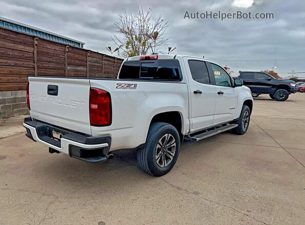 1GCGTDEN7N1189541 2022 CHEVROLET COLORADO White Front view