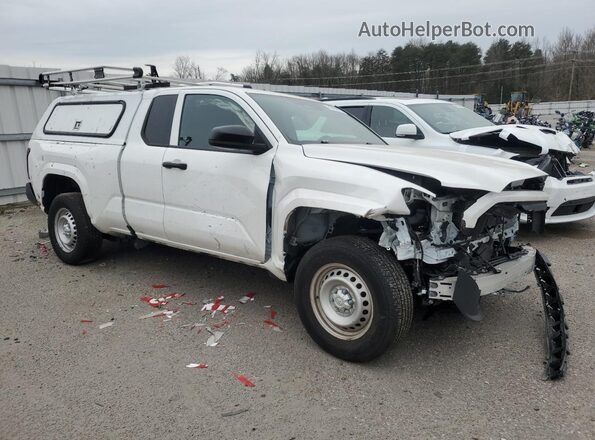 3TYJDAHN2RT006752 2024 TOYOTA TACOMA White Delantero derecho