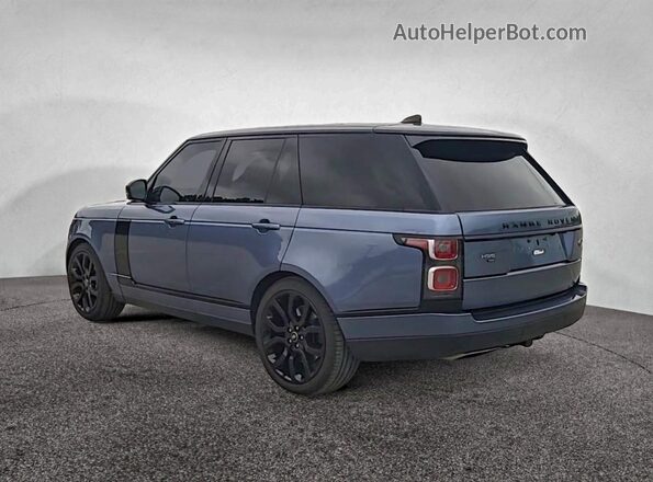 SALGS2SE3MA451087 2021 LAND ROVER RANGE Blue 