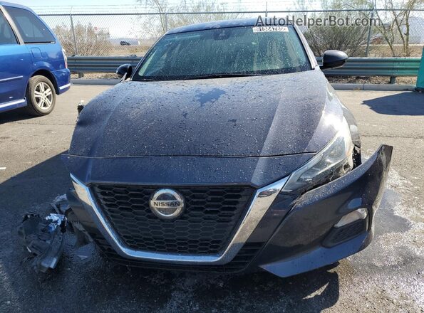 1N4BL4DV5NN323392 2022 NISSAN ALTIMA Black Դիմացի տեսք