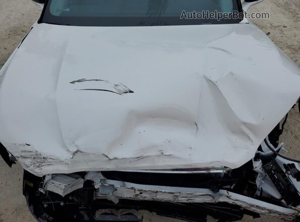 5LMCJ1C90NUL26321 2022 LINCOLN CORSAIR White Vista de la etiqueta del VIN