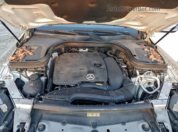 WDC0G8EB0LF741099 2020 MERCEDES-BENZ GLC-CLASS White VIN კოდის სტიკერის ხედი
