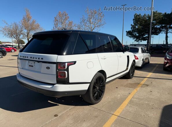 SALGS2SE4LA579028 2020 LAND ROVER RANGE ROVER White Front view