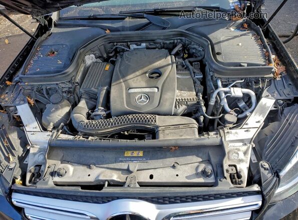 WDC0G4KB3KV166028 2019 MERCEDES-BENZ GLC-CLASS Black VIN կոդի պիտակի տեսք