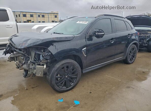 JA4ARVAW5MU008825 2021 MITSUBISHI OUTLANDER Black 