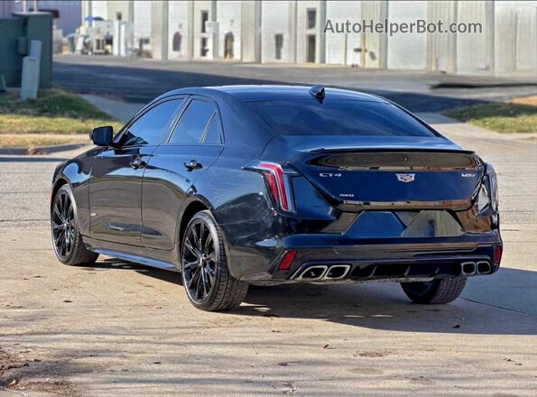 1G6DH5RL8M0143405 2021 CADILLAC CT4 Black Передня права чверть